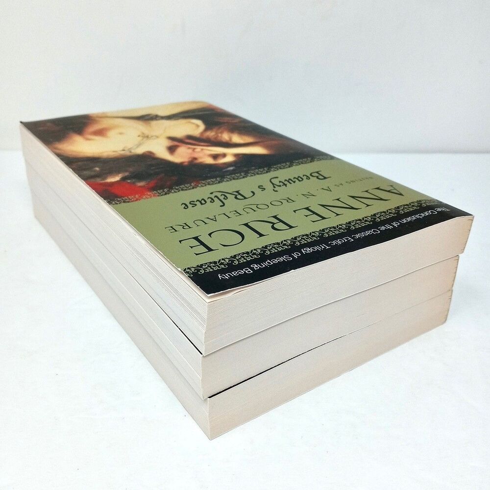 Anne Rice Sleeping Beauty Trilogy 3 Book Set Plume PB Roquelaure - Picture 5 of 8